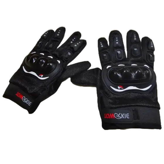Luva Moto De Motoqueiro Frio Intenso Para Motocross E Bike