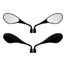 PAR DE RETROVISOR DE MOTO DA HONDA FIXO