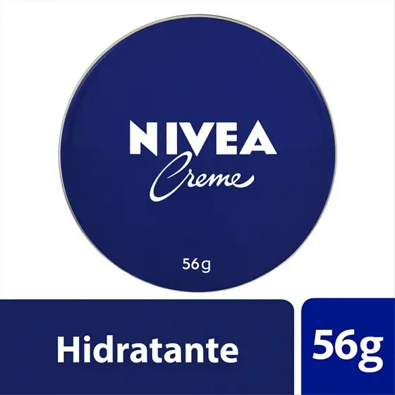 Creme hidratante Nivea lata 56g