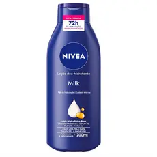 Loção Hidratante Nivea Milk 200ml Pele Extra Seca