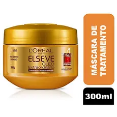 Máscara 300g Elseve - Creme de Tratamento Óleo Extraordinário Nutrição Intensa