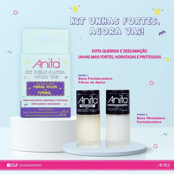Kit Unhas Fortes, Agora vai!
