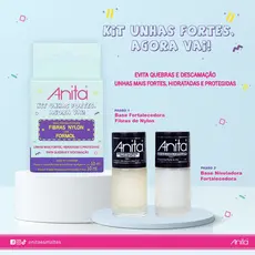 Kit Unhas Fortes, Agora vai!