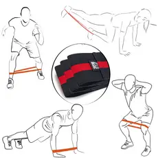 Kit Elastico Para Treino Mini Band Exercicio Em Casa Faixa Elastica Exercicio Academia Fisioterapia