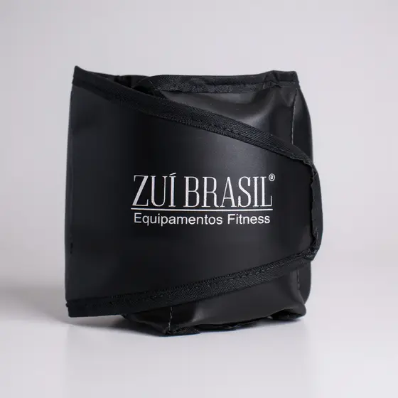 Par Caneleira Profissional 1kg com Velcro Zuí Brasil – Tornozeleira para Exercícios