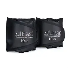 Tornozeleira Caneleira De Peso 10 Kg Musculaçao Anilhas Zuí