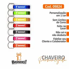 Kit 20/30/50/100 Chaveiros Abridor Personalizado Gravado Marca Logotipo