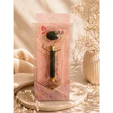 ROLLER FACIAL DE JADE MANDALA – MASSAGEADOR FACIAL ANTI-INCHAÇO E RELAXANTE