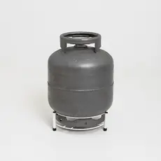 Suporte Para Botijão de Gás de Aço Reforçado Resistente Para vaso de Plantas