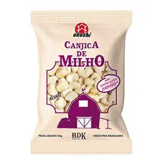 Canjica De Milho Com Açucar Orgânico Okoshi