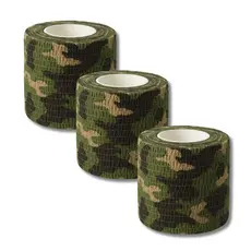 Atadura Elástica Bandagem Camuflado Para Tatico 3 unidades