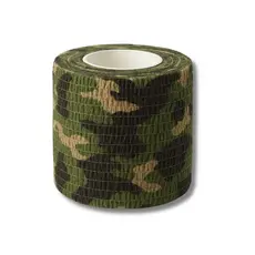 Bandagem  Atadura Elástica Flexivel Autoaderente Tatico Camuflado Hoppner
