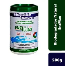 Enzmax Enzimas Limpa Fossa Séptica E Caixa De Gordura 500g