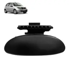 Puxador Macaneta Porta Luvas Citroen C3 2003 2004 2005 2006 2007 2008 2009 2010 2011 2012 Com Mola