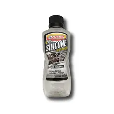 Silicone Líquido Perfumado Tradicional  Luxcar 110ml Secagem Rápida Proteção UV e Brilho