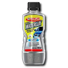 Cristalizador Vidros Waterlux Luxcar 100ml aplicação externa para melhor visão em dias chuvosos