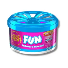 Cheirinho Gel Odorizante New Fresh Fun Tutti-Frutti Luxcar