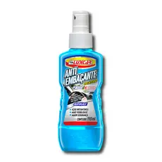 Antiembaçante Spray Luxcar 110ml para limpeza e proteção interna do Para-brisa