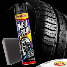 Limpa Pneus Spray Pretinho Luxcar 400ml