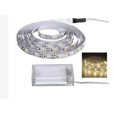 Fita De Led 120 LEDs pilha corda varal cordão mangueira pilha autocolante
