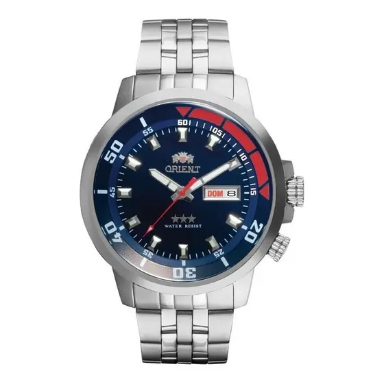 Relógio Orient Masculino Automatico 469Ss058 D1Sx