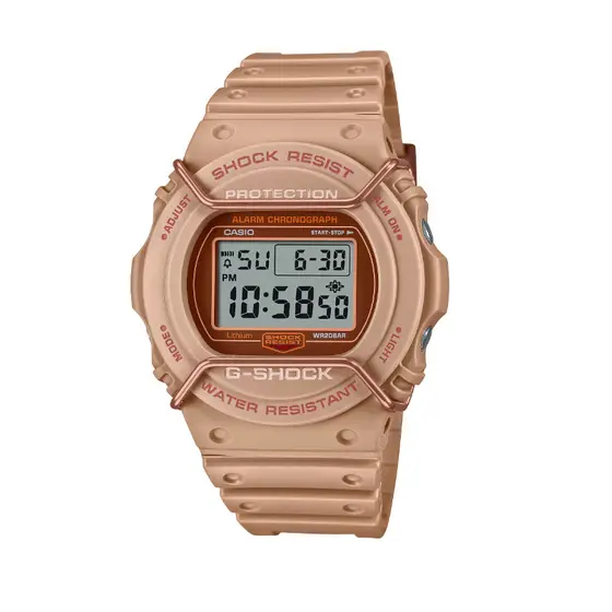 RELÓGIO CASIO G-SHOCK MASCULINO MARROM DW-5700PT-5DR