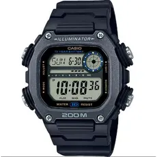 RELÓGIO CASIO MASCULINO DIGITAL QUADRADO DW- 291HX-1AVDF