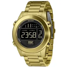 RELÓGIO X-WATCH MASCULINO DIGITAL DOURADO XMGSD003 PXKX