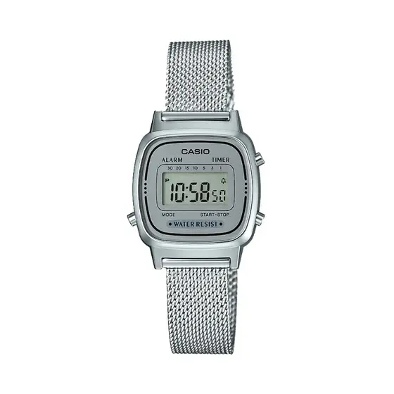 RELÓGIO CASIO UNISSEX VINTAGE LA670WEM-7DF