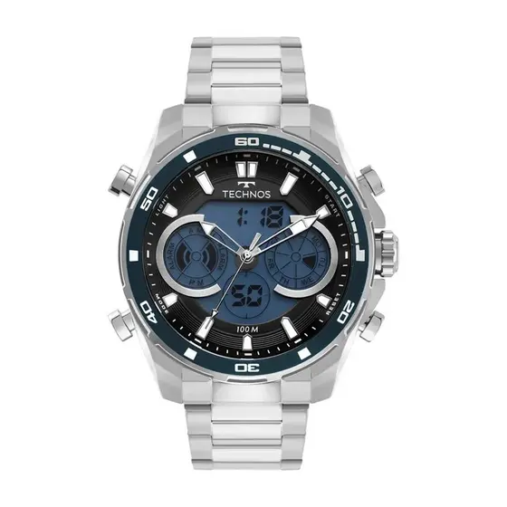 RELÓGIO TECHNOS MASCULINO DIGIANA BJ3530AF/1A