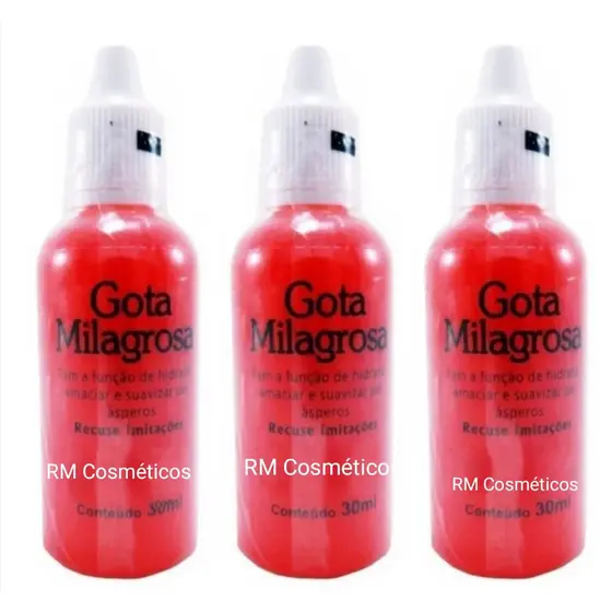kit 12 Gotas milagrosas para os pés rachaduras ressecamento