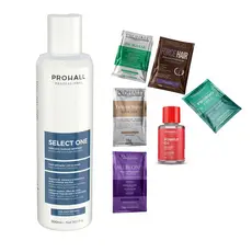 Máscara Prohall Select One de 300mL + absolut oil 7ml + 2 saches