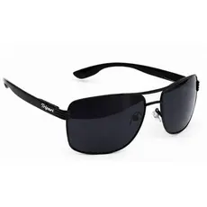 Óculos de Sol Masculino com proteção UV400 Preto com molas nas hastes Clássico Casual Estiloso 797