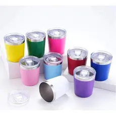 Novo Copo térmico de aço inoxidável 260ml,copo de cerveja doméstico, copo de leite, copo de café