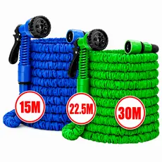 Mangueira Mágica 15M 22.5M 30M Flexível 7 funções Jato Irrigação para Jardim Lavagem de Carro