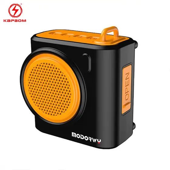Caixa de som bluetooth Potente portátil com RGB IPX6 resistente a agua KA-8577 F