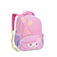 mochila infantil creche monstrinhos e bichinhos Seanite