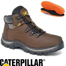 Bota Masculina Coturno Adventure Caterpillar + Palmilha Ortopédica Gel