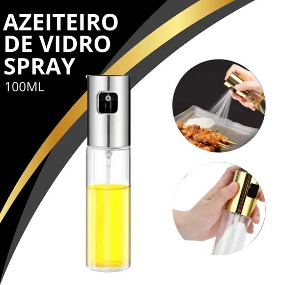 1/2/3 Peças Borrifador Azeite Pulverizador Premium Culinário Adequado Para Cozinhas 100ml