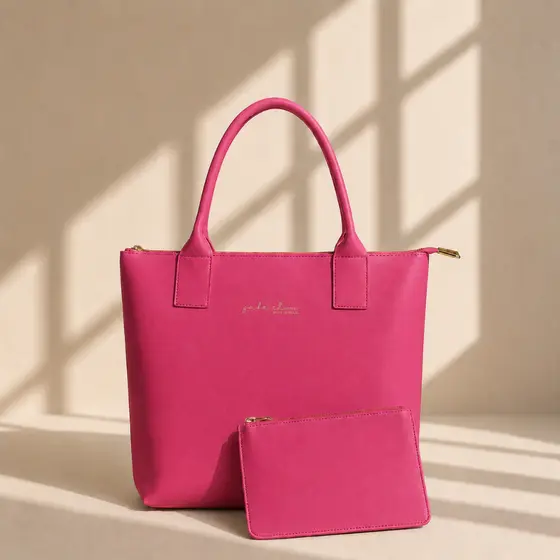 Sacola + Necessaire Elegante Moderna - Dia a Dia - Chique