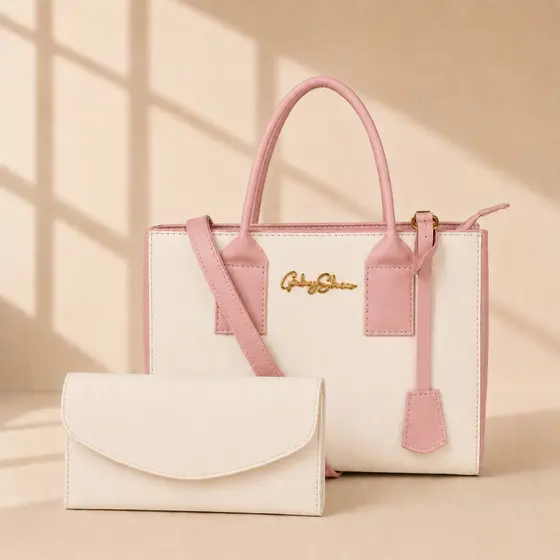Kit bolsa + NECESSERIE GS Tradicional Moderna Transversal Feminina