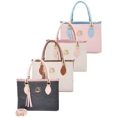 Kit 4 Bolsa Feminina Média Tendencia GS