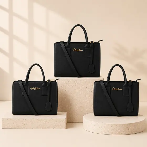 Kit 3 Bolsa Feminina Anjik Gaby Show Transversal Kit Moda Bolsas Versátil