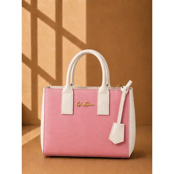 Bolsa Feminina Anjik Média Metal GS TRansversal de Ombro Gaby Show
