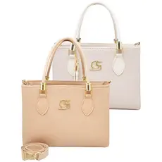 Kit 2 Bolsa Média Feminina Angik  GS