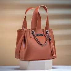 Bolsas Moda Feminina Luxo Gaby Show - Paris Linha Premium Elegante - Corrente - Alça Transversal - Forro Cetim