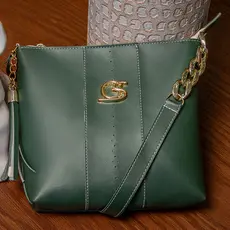 Bolsa Feminina Pastelzinho Pequeno/Média, Elegante, Luxuosa, Dia a Dia, Festa, Passeio,Alça Lisa em Sintético. Gaby Show