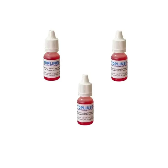 Topline 10ml Antipulgas e Carrapatos Para Cães