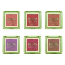 Blush Cintilante em Creme Fresh Face Silk Skin Mauve Bloom Coral Crush Rosy Dawn Apricot Haze Sunse