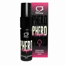 Perfumes Pheromônio Feminino Aroma Doce e Marcante 15ml
